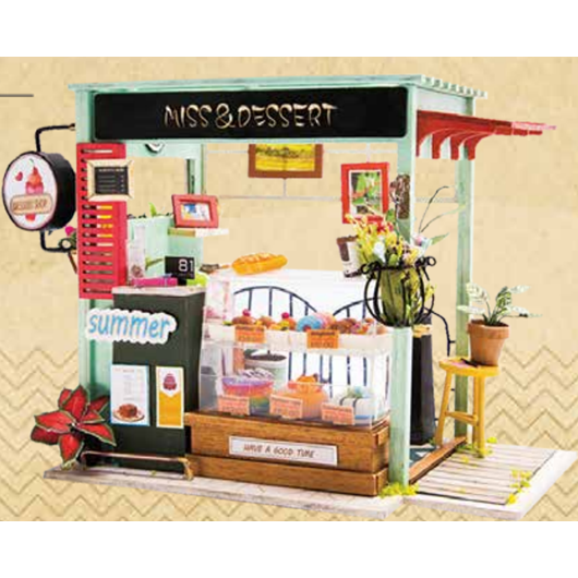 DIY Miniature Ice Cream Station